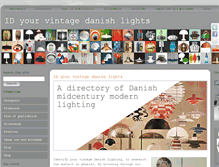 Tablet Screenshot of danish-lights.com